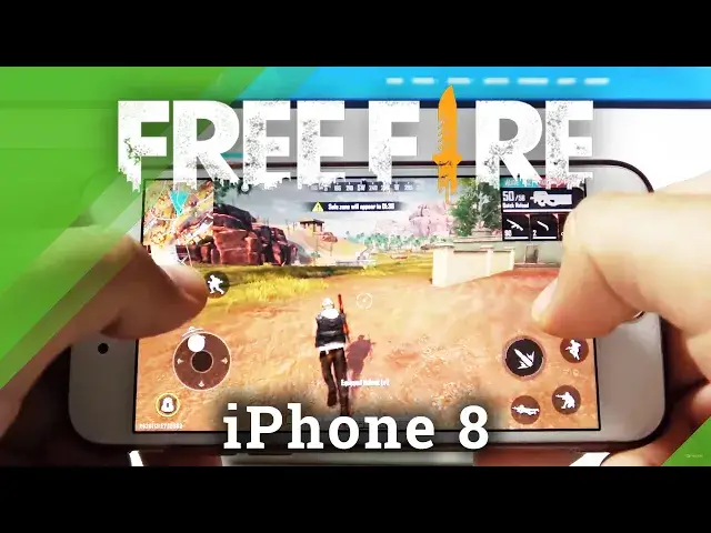 Video thumbnail for Garena Free Fire on APPLE iPhone 8 – Test Game Performance