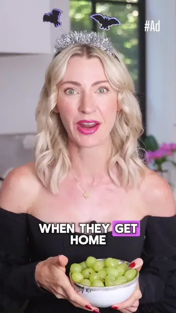 Video thumbnail for The BEST Halloween Snack for Kids(720P HD)