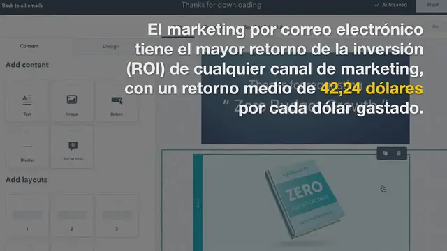 Video thumbnail for Las 21 mejores alternativas de Mailchimp para 2024 (Opciones gratuitas y de pago)