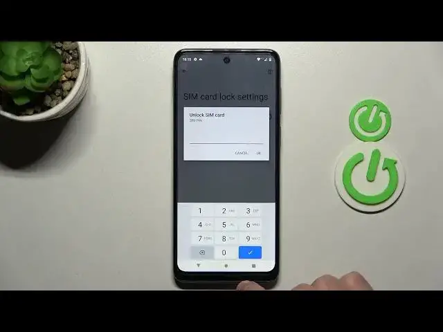 'Video thumbnail for How to Remove the SIM Lock / SIM Card PIN Code on MOTOROLA Moto G22'