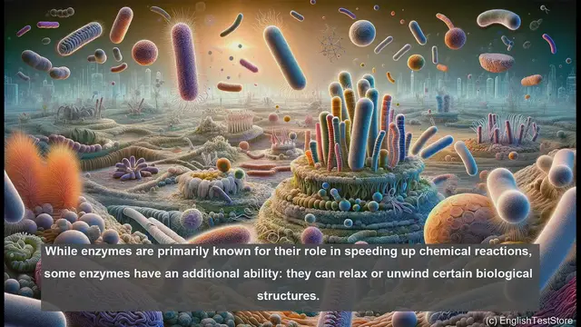 Video thumbnail for Relaxing enzyme in biology