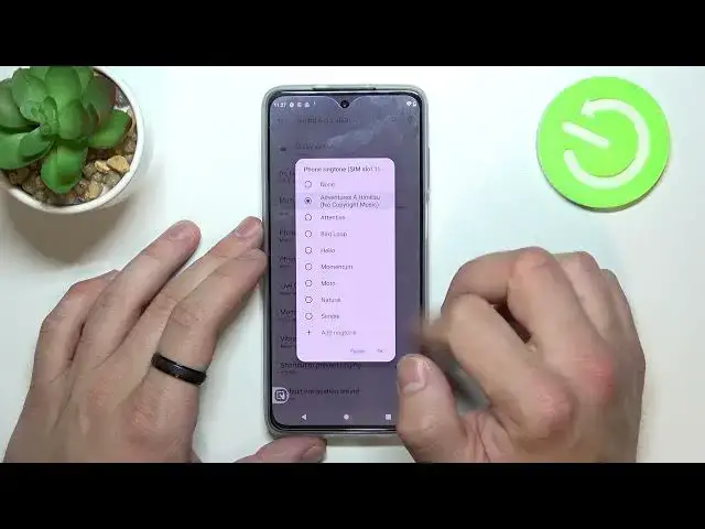 'Video thumbnail for Motorola Moto G52 - How To Set Custom Ringtone'