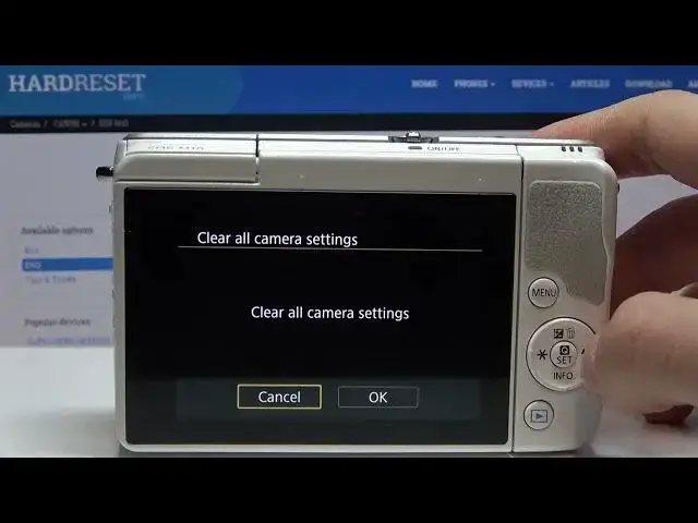 'Video thumbnail for How to Factory Reset Canon EOS M series Mirrorless Camera - Force Reset Canon Camera using Settings'