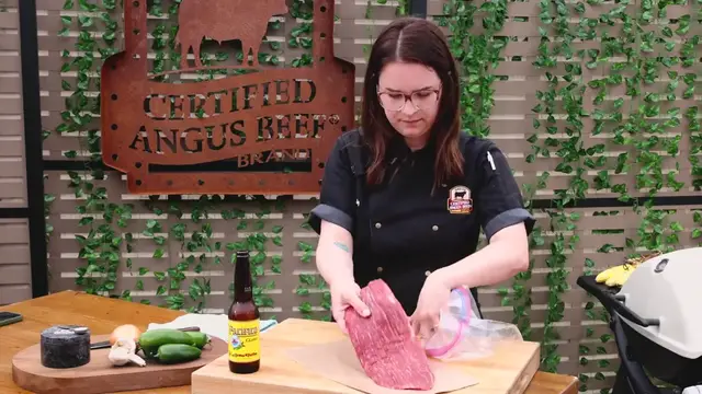 Video thumbnail for Beer Marinated Grilled Steak Recipe(720P HD)