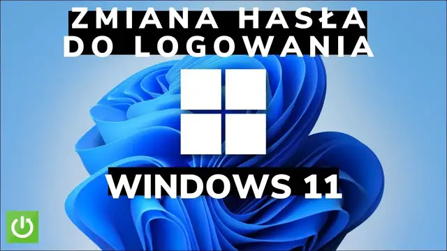 Video thumbnail for JAK ZMIENIĆ HASŁO DO KONTA WINDOWS 11 - ZMIANA HASŁA DO LOGOWANIA SIĘ W WINDOWSIE 11