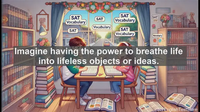 Video thumbnail for 5000 Must Know SAT Vocabulary - Vivify: Bringing Words to Life in Your Vocabulary