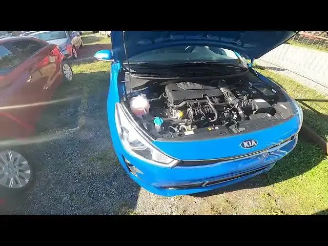 Video thumbnail for How to Find Coolant Reservoir in Kia Rio IV ( 2017 – now ) | Coolant Reservoir Location