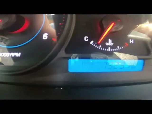 'Video thumbnail for How to Reset Trip A and B Data in Chevrolet Captiva II ( 2011 - now ) - Clear Driving Info'