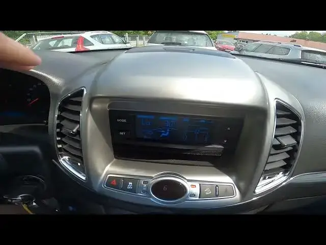 'Video thumbnail for How to Find and Reset Average Fuel Consumption Chevrolet Captiva II ( 2011 - now )'