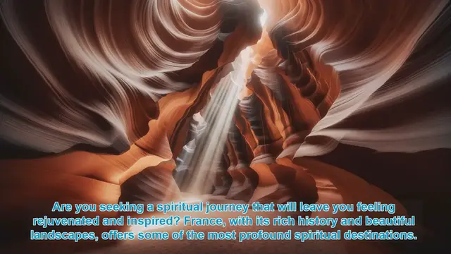 Video thumbnail for Top 10 Spiritual Destinations in France