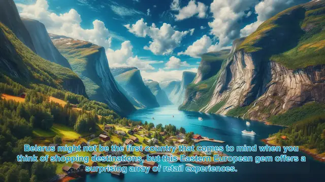 Video thumbnail for Discover Belarus: Top 10 Shopping Destinations