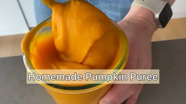 Video thumbnail for Homemade Pumpkin Puree