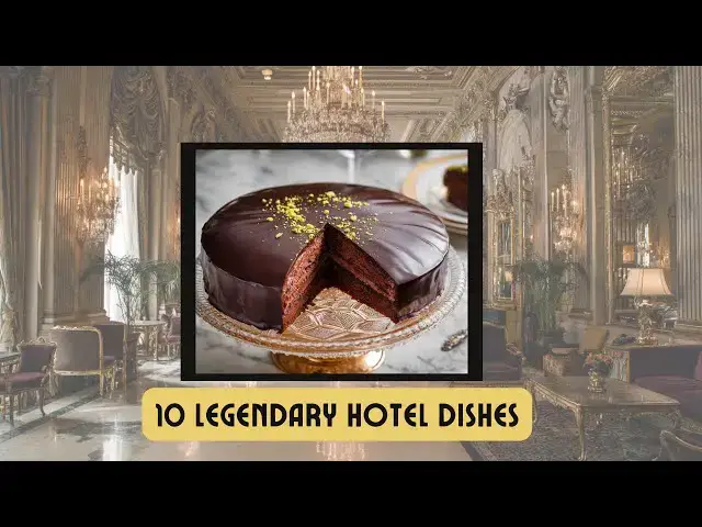 Video thumbnail for 10 Legendary Hotel Dishes Still Served Today | Food History from the Gilded Age to Now