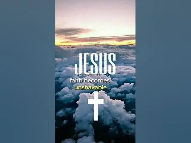 'Video thumbnail for How strong is your faith?'