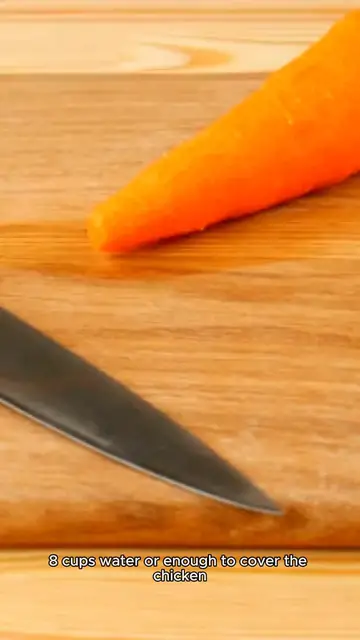 Video thumbnail for chicken broth recipe