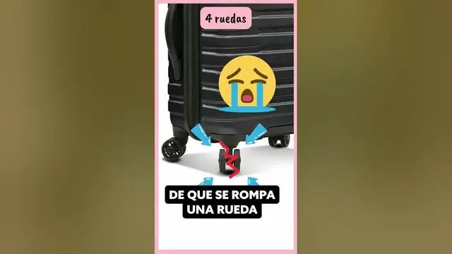 Video thumbnail for ¿Cómo ESCOGER una MALETA de viaje?