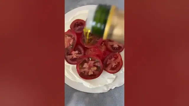 Video thumbnail for Summer Heirloom Tomato Tart Recipe #recipes  #recipe #pastry #baking #tomatoes