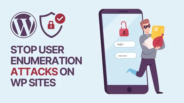 'Video thumbnail for What Are User Enumeration Attacks and How To Protect Your WordPress Website For Free_ 🔒'
