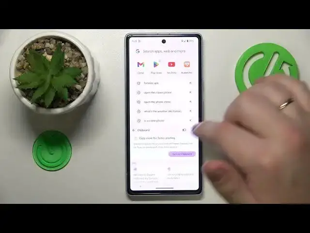 Video thumbnail for How To Activate Keyboard Clipboard For GOOGLE Pixel 7a