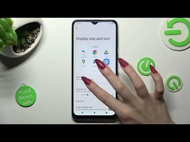 'Video thumbnail for How to Change Font Size on MOTOROLA Moto E13'