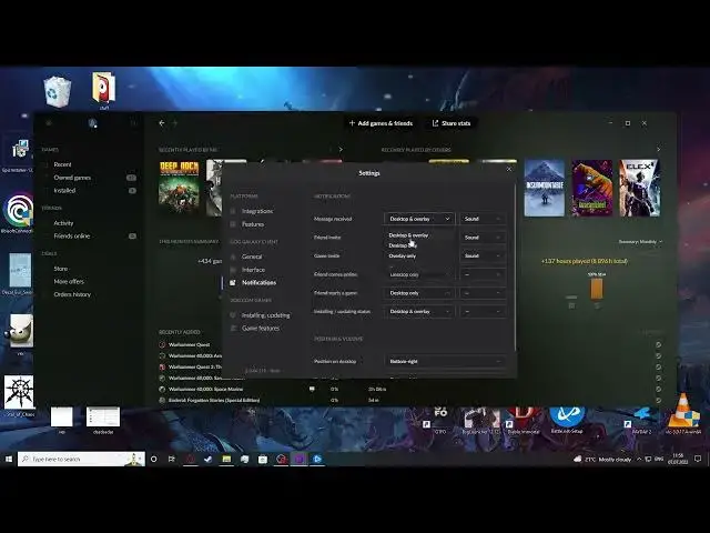 Video thumbnail for Gog Galaxy 2022 - How To Adjust Notification Settings