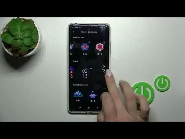 Video thumbnail for How to Customize the Always On Display Feature on a REDMI Note 12 Pro - Set a Custom AOD Style/Theme
