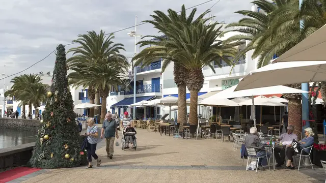 Video thumbnail for Ausflug nach Arrecife | Lanzarote