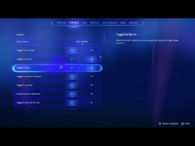 Video thumbnail for How To Toggle & Untoggle Crouch in Avatar Frontiers Of Pandora