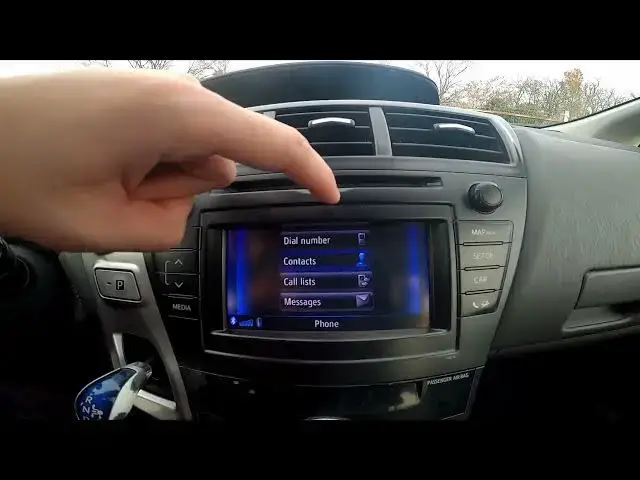 'Video thumbnail for How to Make Phone Calls via Bluetooth in Toyota Prius III ( 2009 – 2020 ) | Dial a Number'