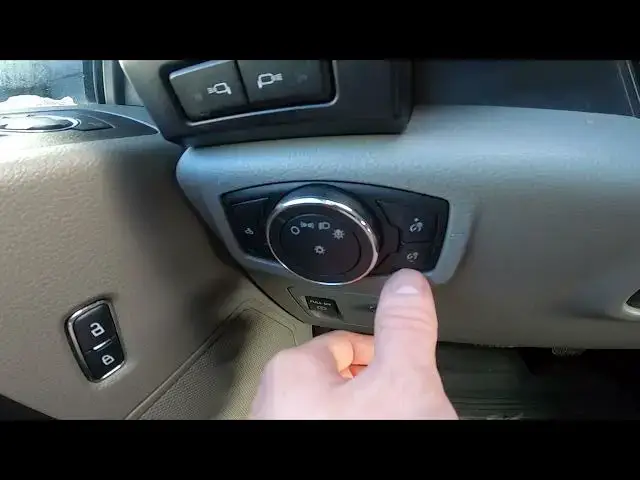 Video thumbnail for How to Enable or Disable Position Lights in Ford F150 XIII Gen ( 2014 - now )