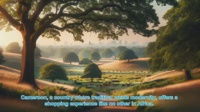 Video thumbnail for Discover Cameroon's Top 10 Shopping Destinations