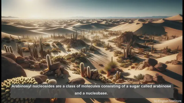 Video thumbnail for Arabinosyl nucleosides in biology