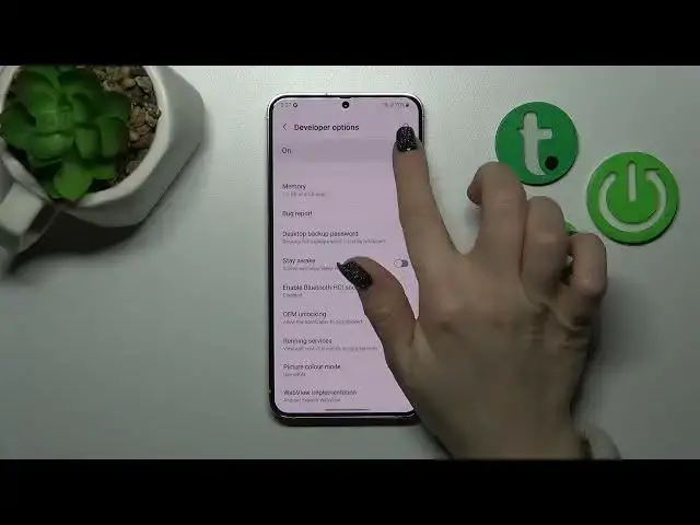 'Video thumbnail for How to Hide Developer Options in Samsung Galaxy S23 + - Disable Advanced Menu'