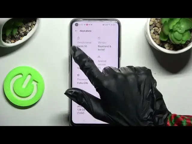 Video thumbnail for Realme Narzo 50 - How To Change Device Name