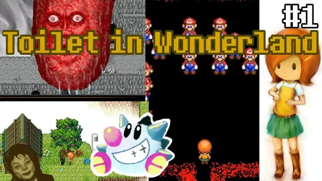 Video thumbnail for Let's Play Toilet in Wonderland #1 | A Yume Nikki Inspired Hellzone