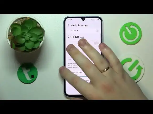 Video thumbnail for How to Access Data Usage Indicator in Samsung Galaxy A34 - Mobile Data Usage Statistics