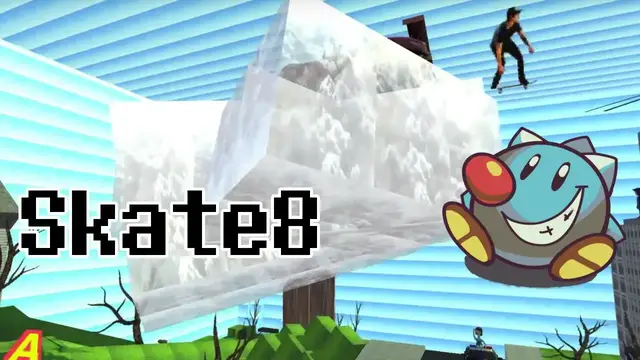 Video thumbnail for Let's Play Skate8: This game made me a better man