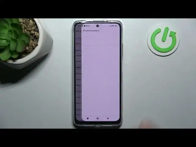 'Video thumbnail for How to Remove Number from Blacklist in Xiaomi Redmi Note 11 - Unblock Number'