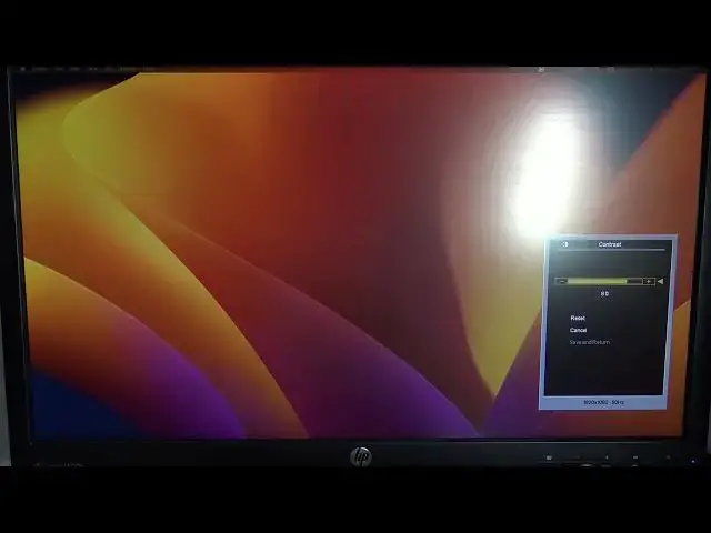 Video thumbnail for HP Compaq LA2306x How To Change Contrast Level