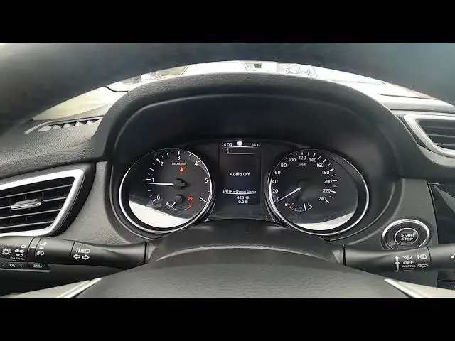 Video thumbnail for How to Navigate Through the Speedometer Display in Nissan Qashqai II ( 2014 – 2021 )