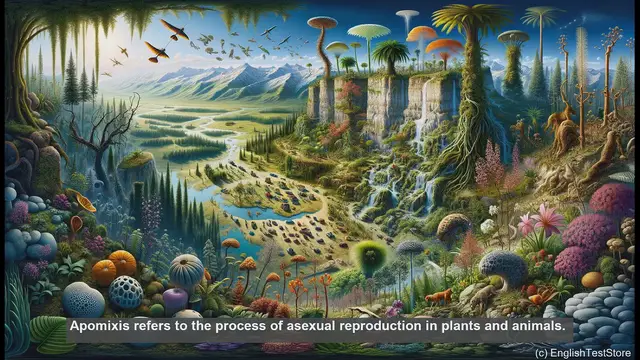 Video thumbnail for Apomict in biology