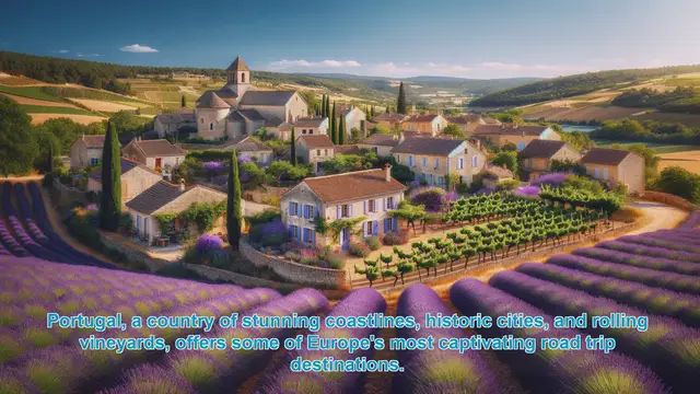 Video thumbnail for Discover Portugal's Top 10 Road Trip Destinations