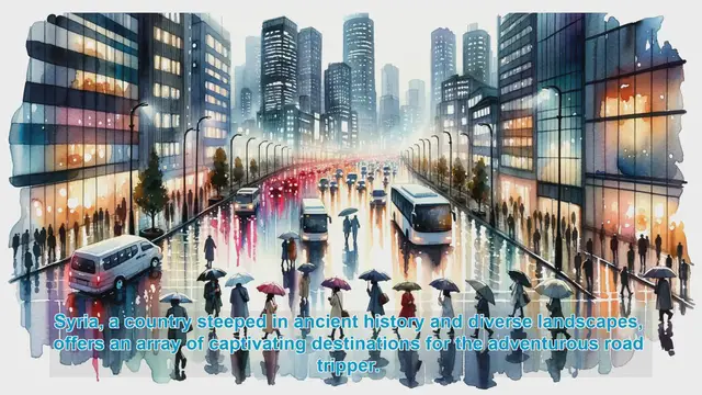 Video thumbnail for Exploring Syria's Top 10 Road Trip Destinations