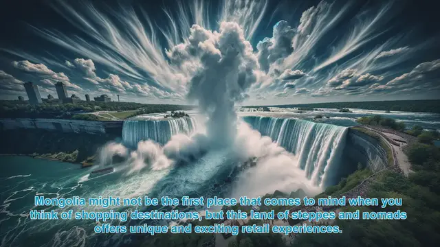 Video thumbnail for Discover Mongolia's Vibrant Shopping Scene: Top 10 Destinations