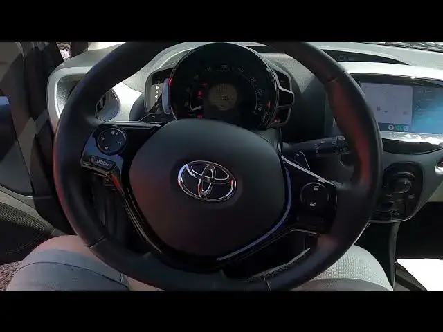 'Video thumbnail for How to Enable Voice Assistant in Toyota Aygo II ( 2014 – 2021 ) - Use Voice Assistant'