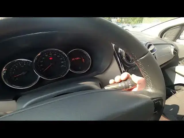 'Video thumbnail for How to Enable or Disable Front Windshield Wipers in Dacia Lodgy ( 2012 – now )'