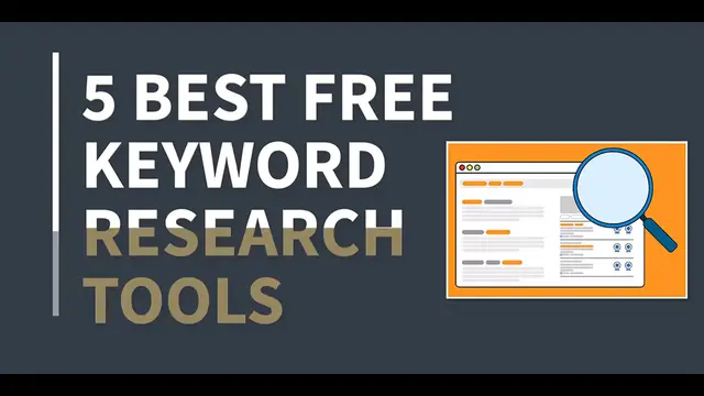 Video thumbnail for 5 Free Keyword Research Tools for SEO 🔥 Find Search Volume, CPC & Keyword Difficulty for FREE