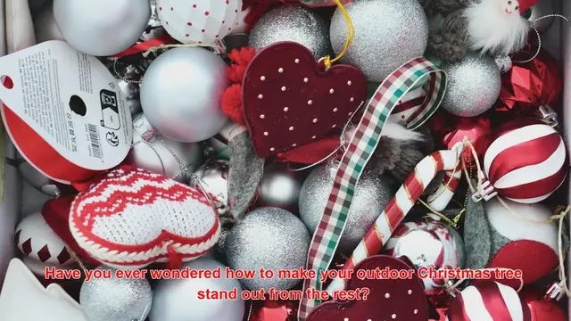 Video thumbnail for What Are The Most Unique Ways To Decorate Outdoor Christmas Trees?