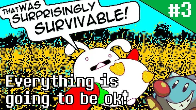 Video thumbnail for Let's Play Everything Is Going To Be Okay (3): A hilariously pessimistic pixeltrash zine! (Beta)