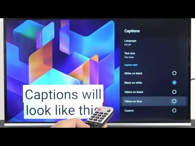 Video thumbnail for How to Enable & Customize Captions in Metz Android TV (32MTC6100Z) - Automatic Captions